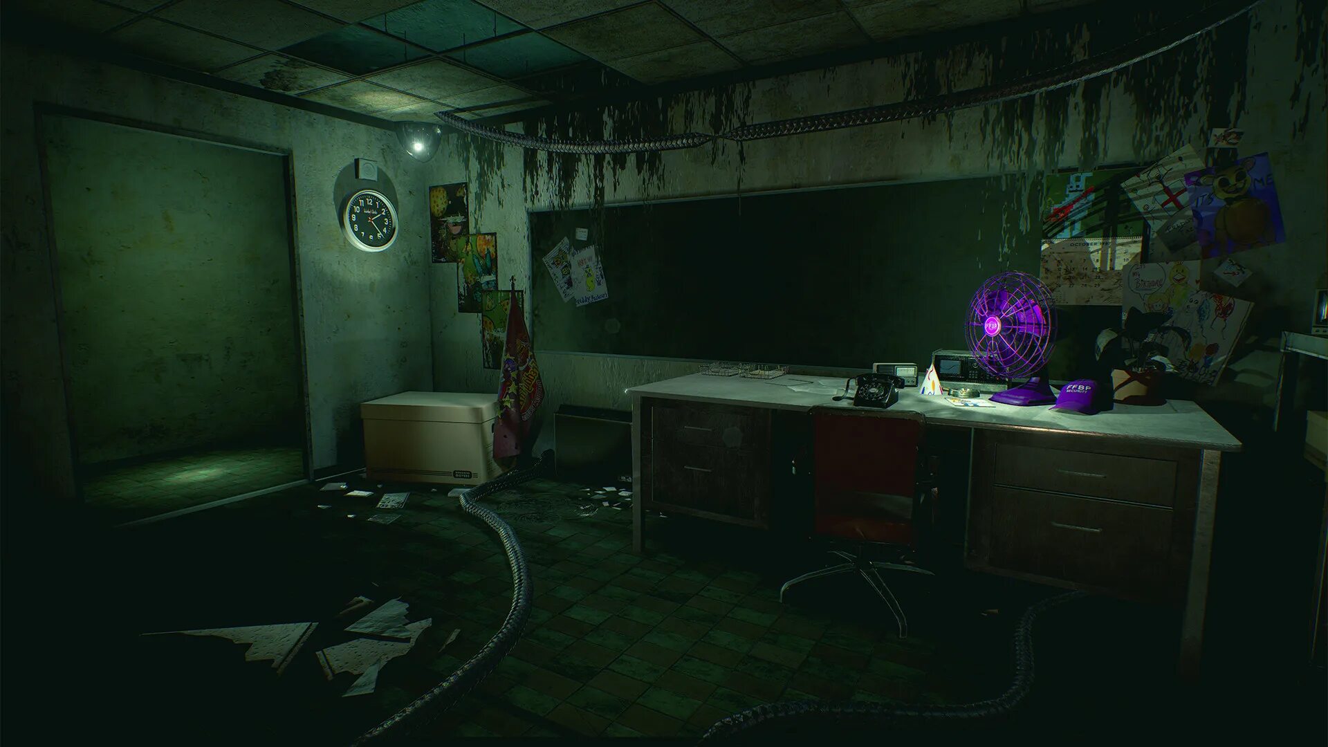 Fnaf unreal. Five nights at freddy&#039;s 4 офис. fnaf 3 комнаты. офис фнаф 3.