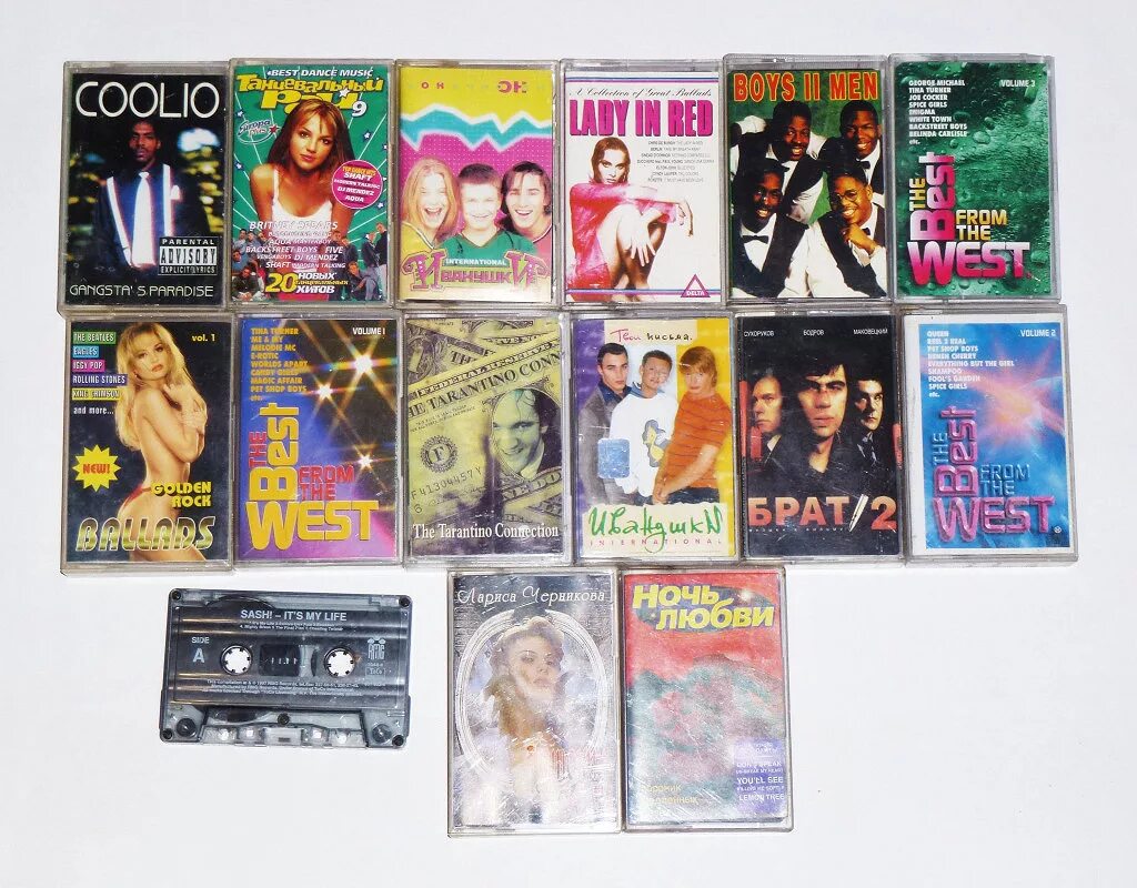 Сборники на кассете. Аудиокассета. Кассеты 90-х. Популярные кассеты 90-х. Аудиокассеты зарубежные.
