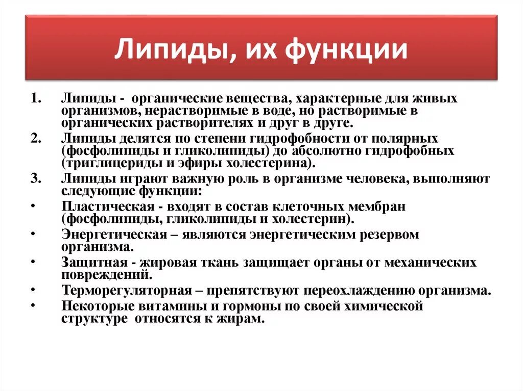 Биологические функции липидов в организме. Функции липидов. Липиды и их функции. Функции липидов в организме.