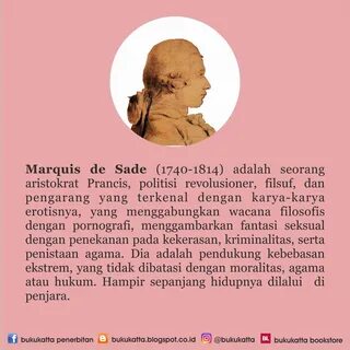 Florville dan Courval - Marquis de Sade - Promo Instagram.