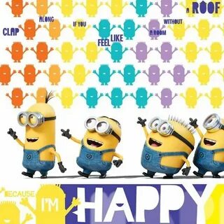 Happy from despicable