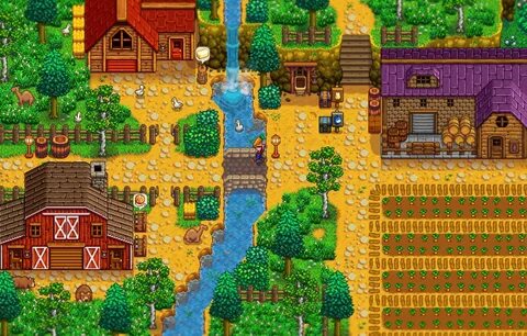 Ферма в глуши stardew valley