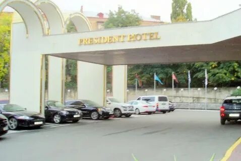 Отель парковка