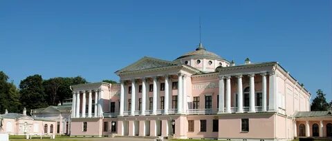 Дворец шереметьева в останкино