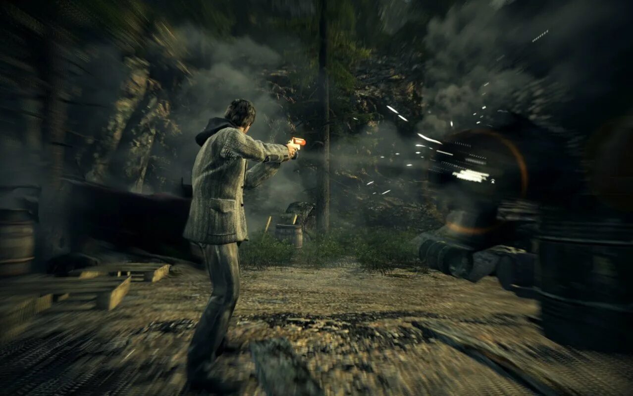 Alan Wake ps4. Alan Wake Remastered. Приезд игра