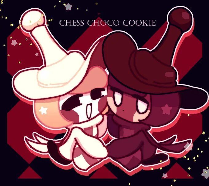 Choco cake tower cookie run