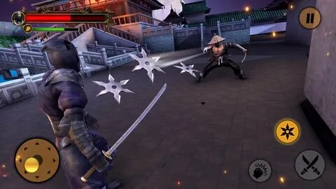 Игра shadow of ninja