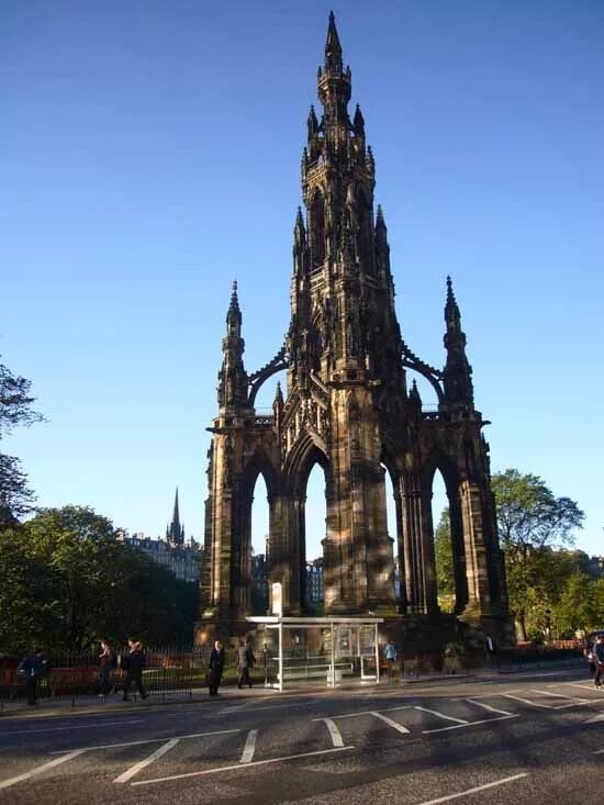 Edinburgh monuments
