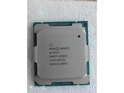Xeon w