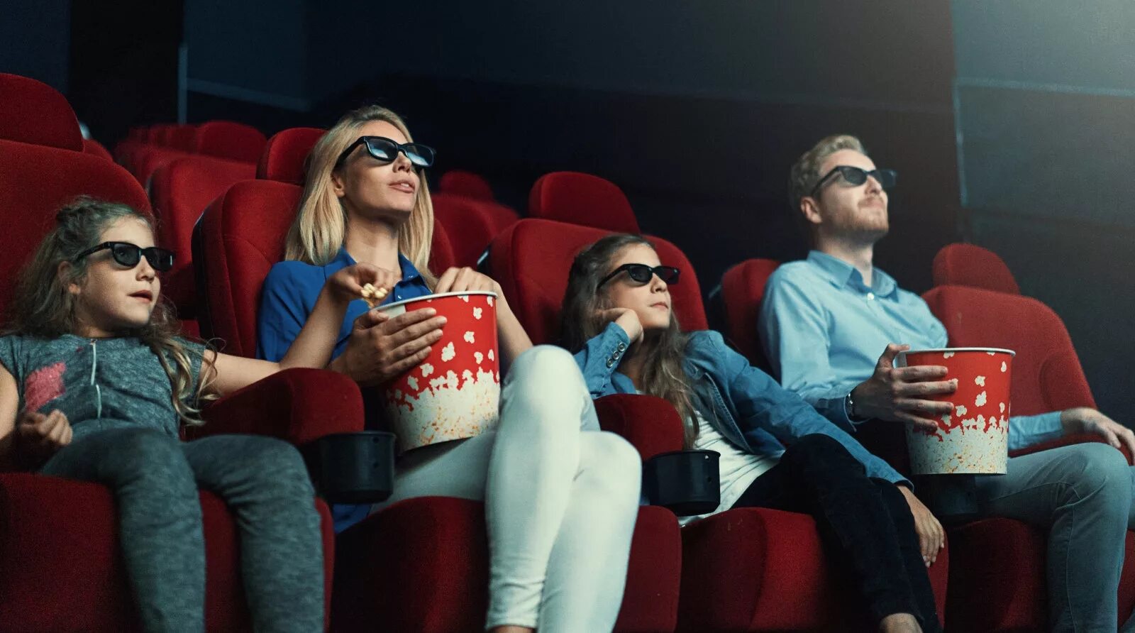 When i got to the cinema