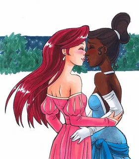 Slideshow disney princesses lesbian.