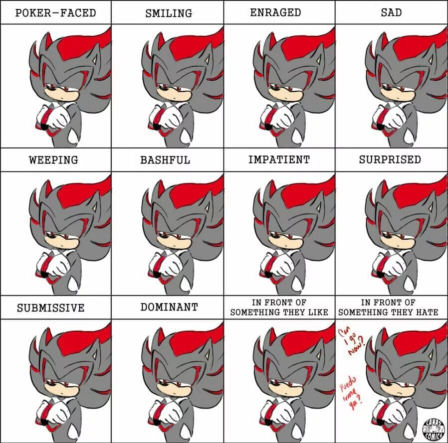 Shadow expression