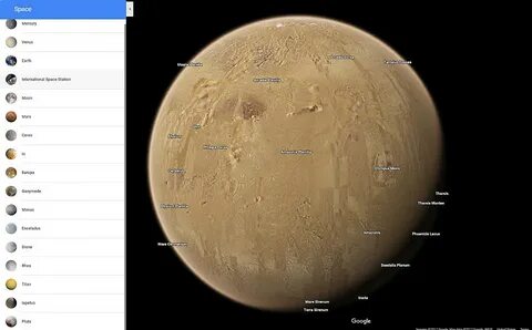 Google space
