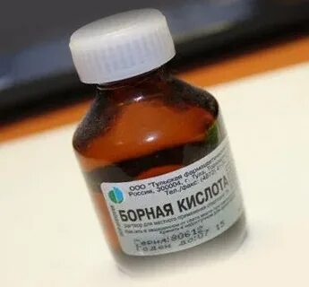 Приманка с борной