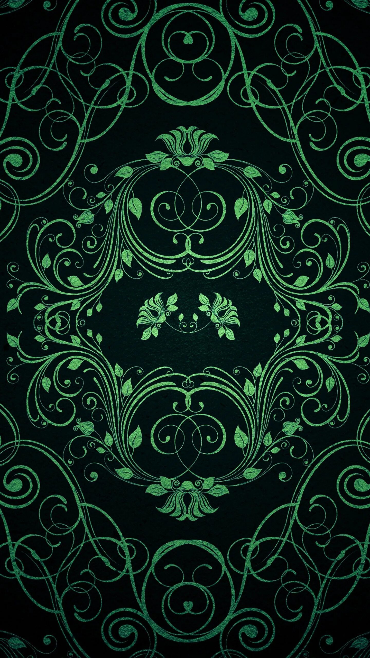 Зелено черная тема. Зеленый узор. Зеленый узор на черном фоне. Орнамент на черном фоне. Фон с узорами.