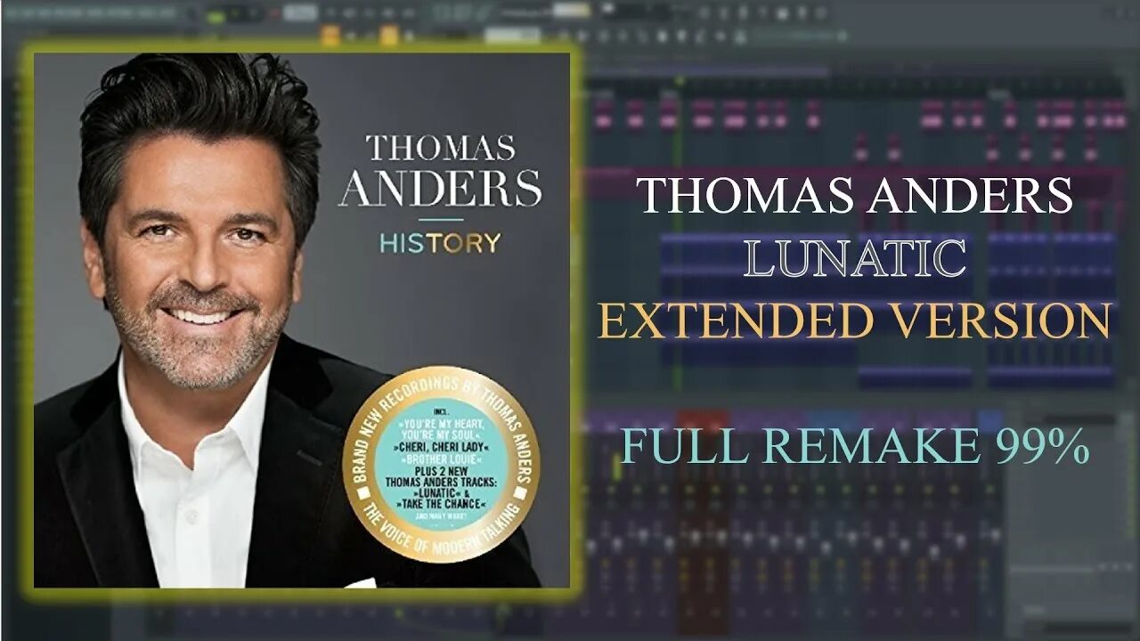 Thomas anders lunatic. Lunatic thomas. Сын томаса андерса сейчас. Lunatic thomas. Thomas anders рост.