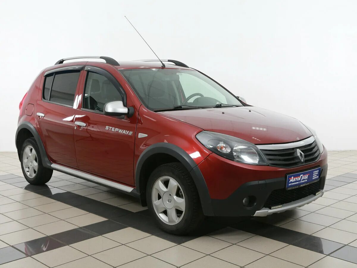 Фотографии Renault Sandero Stepway 1 Авто-мото orion-tennis.ru