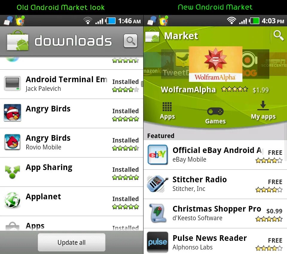 Android 1 net