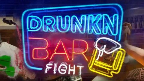 Drunk bar