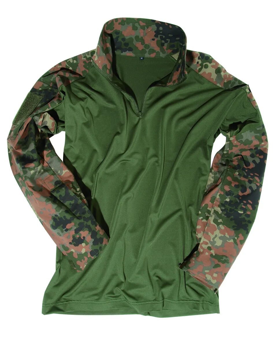 Мил тек. Комбат ширт флектарн. Костюм mil-Tec flecktarn. Mil Tec рубашка Полевая. Combat Shirt flecktarn.