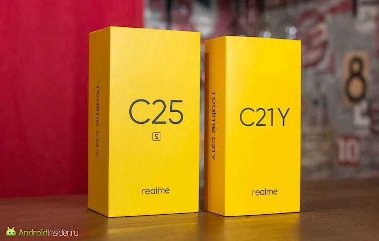 Телефон realme c21 y