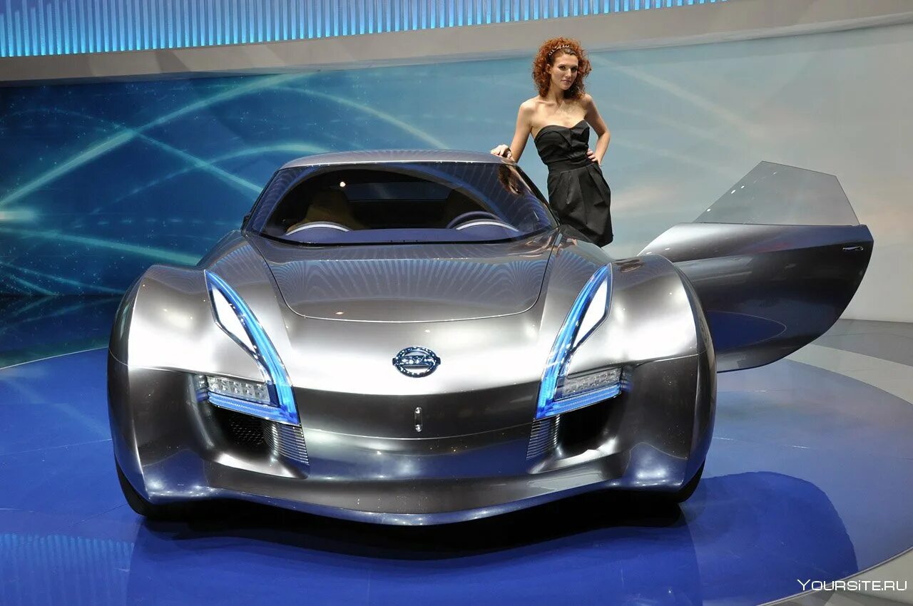 Марки автомобилей будущего. Nissan esflow. авто будущего. спорткары будущего. русские концепт кары.