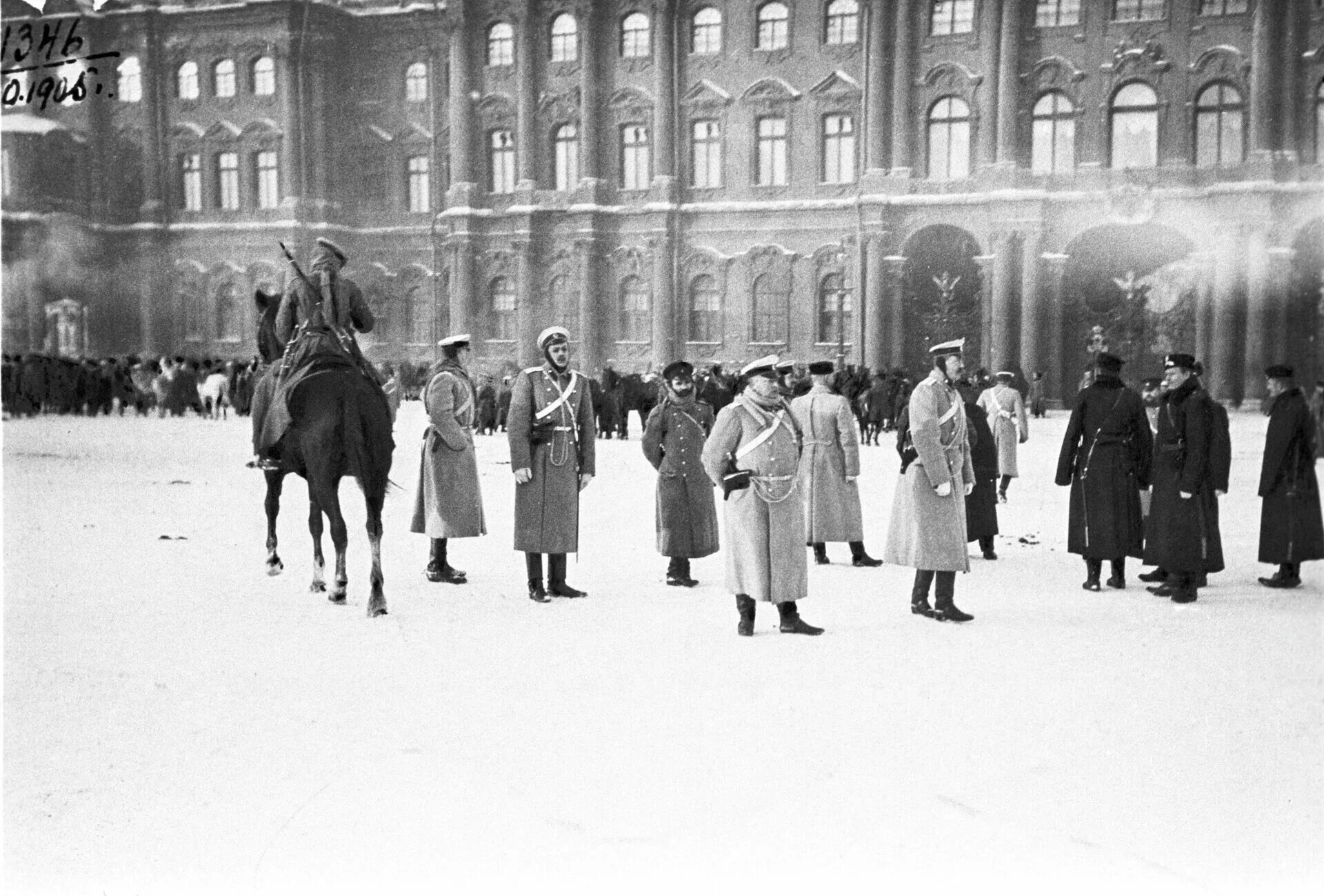 Январь 1905 г кровавое воскресенье