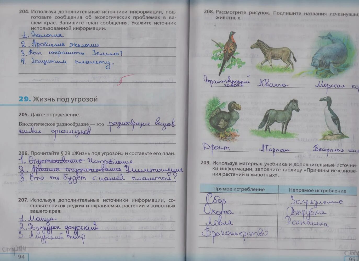 Стр 94 биология 5 класс ответы. Тетрадь по биологии 5 класс. Дополнительные работы по биологии 5 класс. Рабочая тетрадь по биологии 5 класс. Задачи по биологии с животными и растениями.