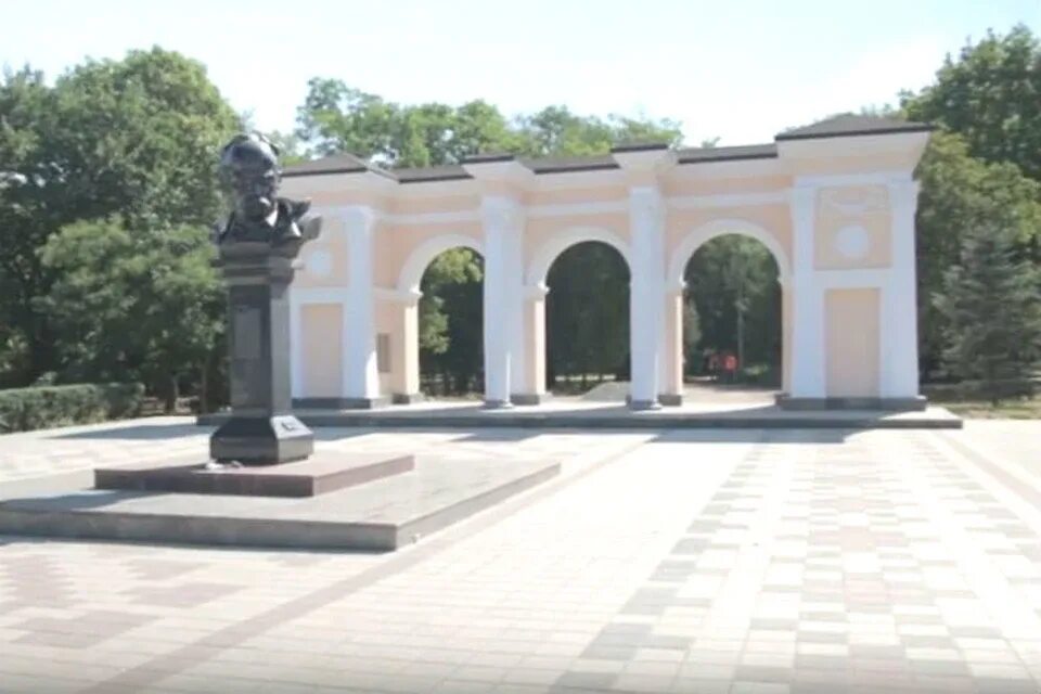 Панорама: Парк имени Тараса Шевченко, парк культуры и отдыха, Маразліївська вули