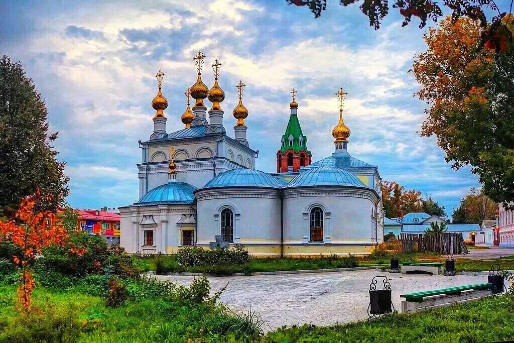 Сайт г муром. Храм Вознесения Господня Муром.