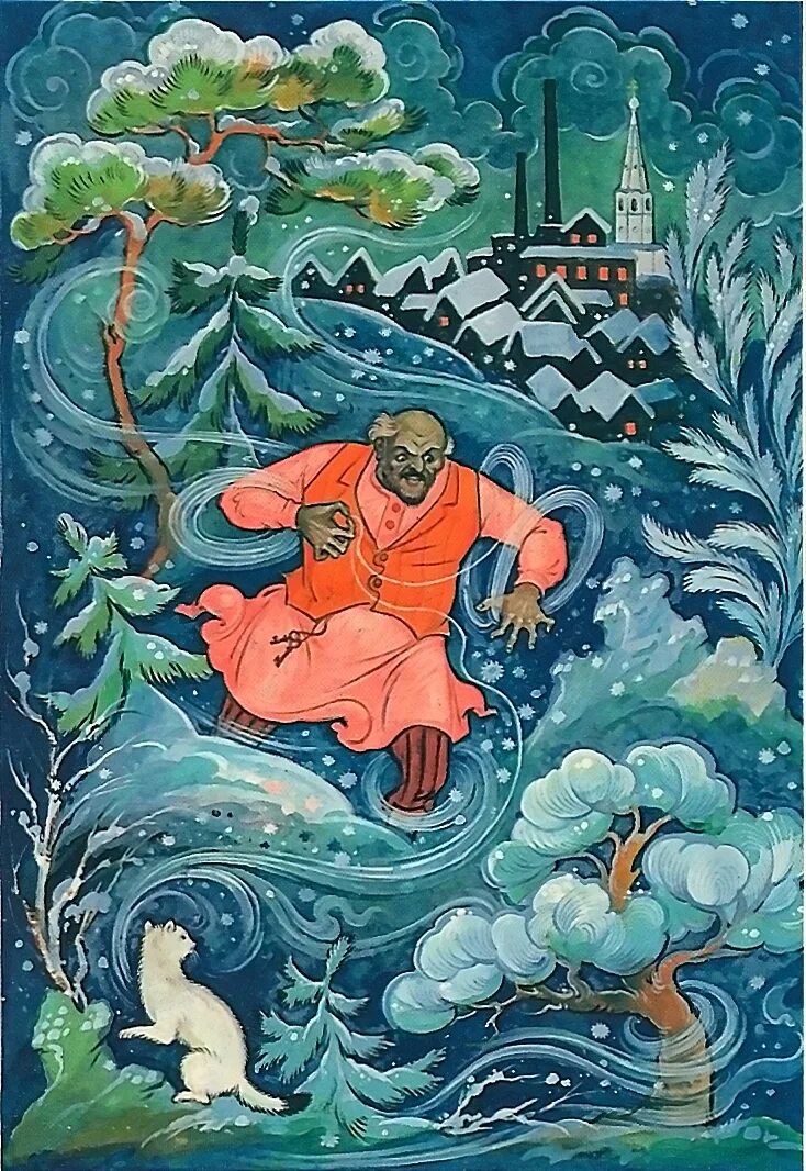 Бажов палех. Палехская живопись бажов. художник к бокарев палех. иллюстрации палеха к сказам бажова.