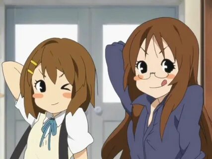 Hirasawa Yui & Yamanaka Sawako K On Anime, Me Me Me Anime, Manga Anime,...