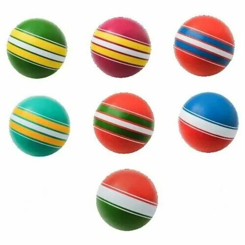 мячи в ассортименте. спортивные мячи. 10 мячиков. 10 мячиков. мяч для дошкольников.
