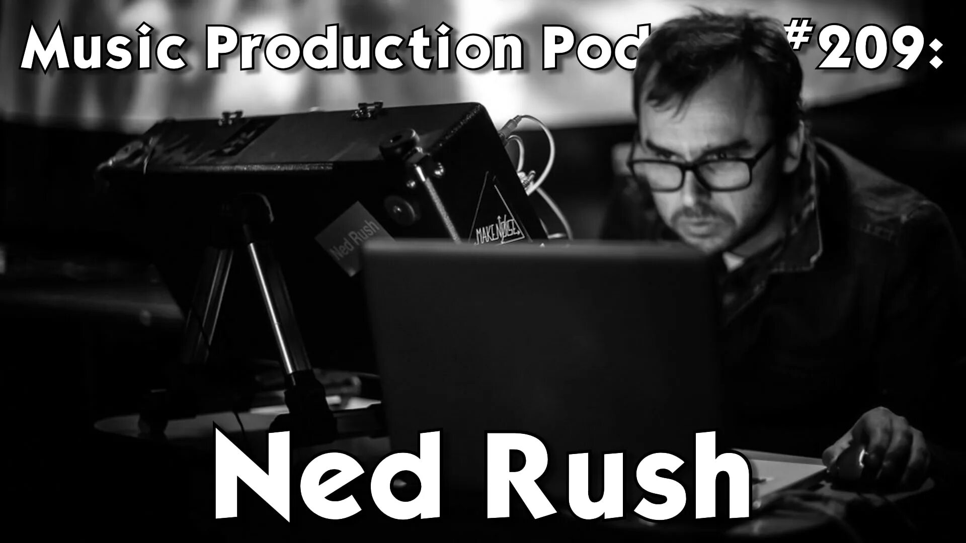 Rush back. Ned Rush. Продакшн подкаста. Обложка на видео back Rush.