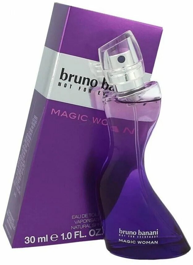 Bruno Banani Magic woman 30ml. Туалетная вода Bruno Banani Magic women женская 30 мл. Туалетная вода magic