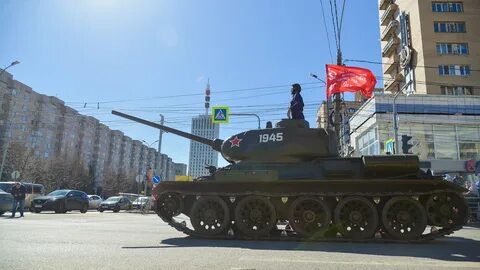 Танк в архангельском