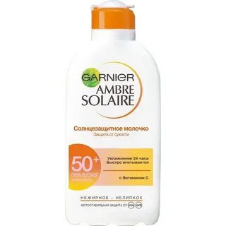 Солнцезащитные средства garnier