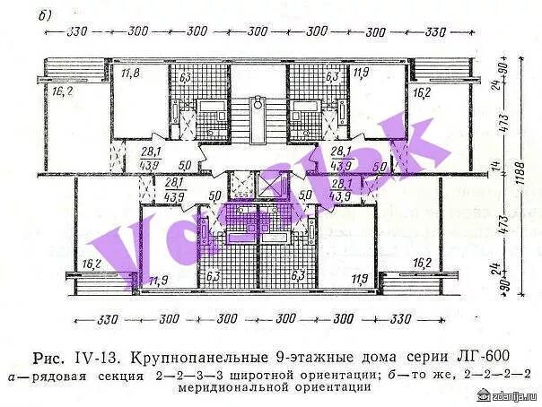 1ЛГ-600А-1 - Планировки - domavspb - Участники - Фотогалерея iXBT
