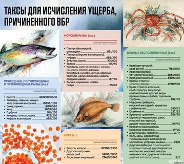 Такса для исчисления размера вреда