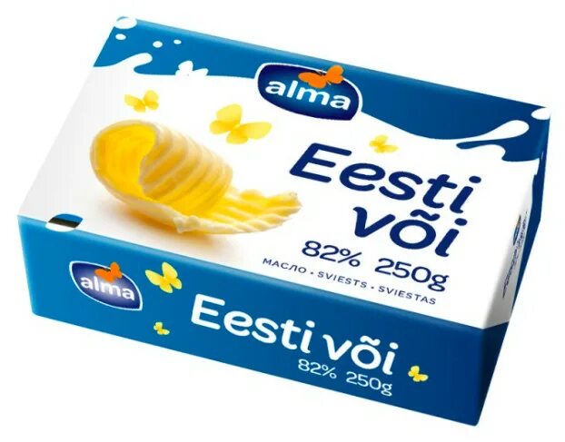 SAAREMAA Hollandi juusto viipaleet 150 g Eestin Elintarvikkeet