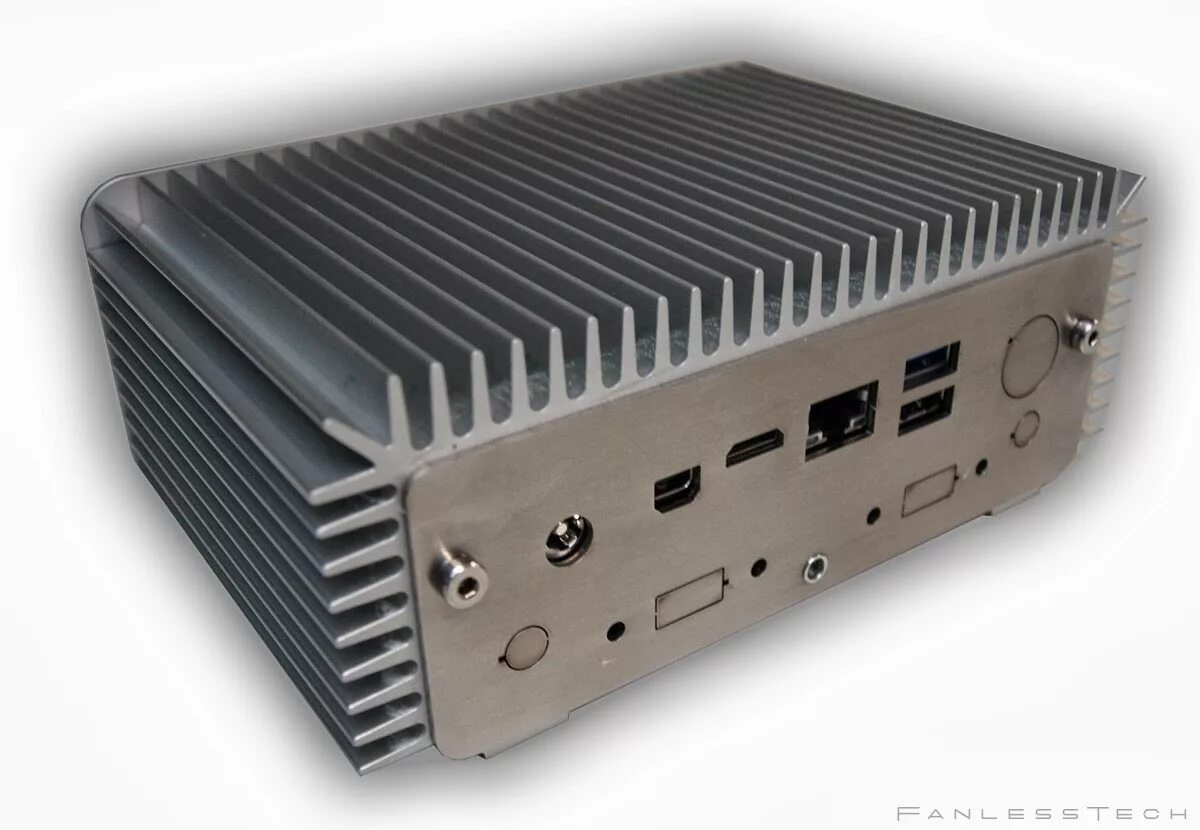 Блок питания для intel core i5. Корпус для intel nuc с пассивным охлаждением. мини пк интел nuc. мини компьютер алюминиевый корпус интел. br3220 solid fanless.