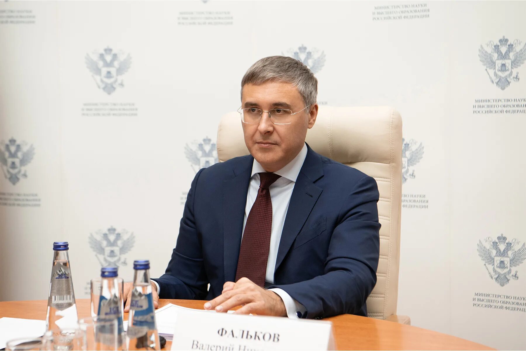 Министром среднего и высшего образования. Валерий николаевич фальков. валерий фальков министр. валерий фальков министр науки и высшего образования. фальков валерий николаевич министр 2025.