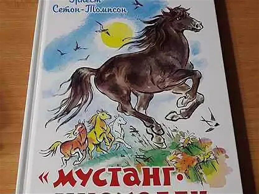 Мустанг книга