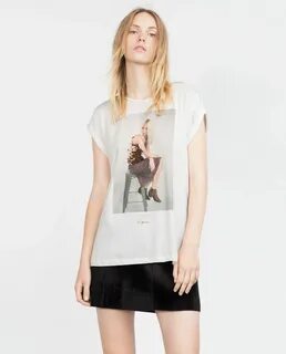 Zara футболки