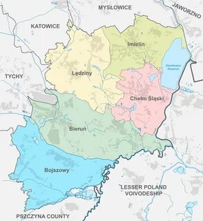 Уезды польши