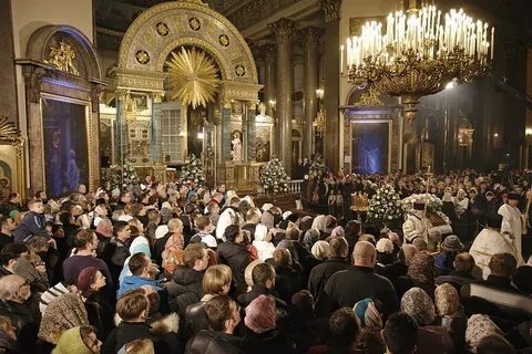 Служба в храмах санкт петербург