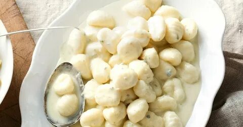 Галушки с яйцом