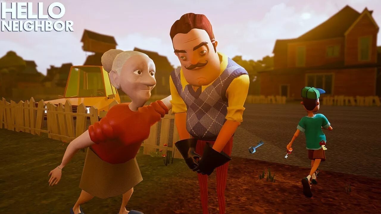 Neighbour mom. Hello Neighbor семья Петерсон. Hello Neighbor семья соседа.