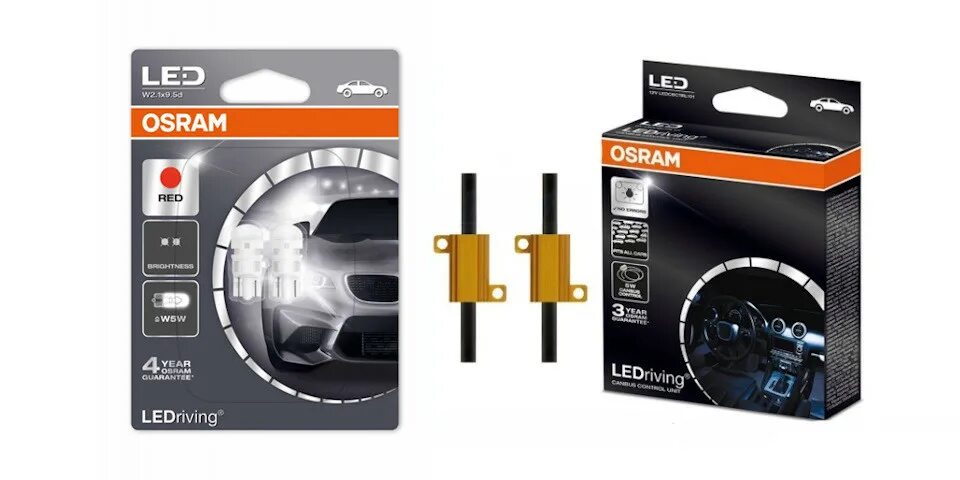 Светодиод Осрам с обманкой w16w артикул. Osram LEDRIVING Advance w5w Red. Лампы w5w светодиодные с обманкой Osram. Led Osram c5w 38 мм.