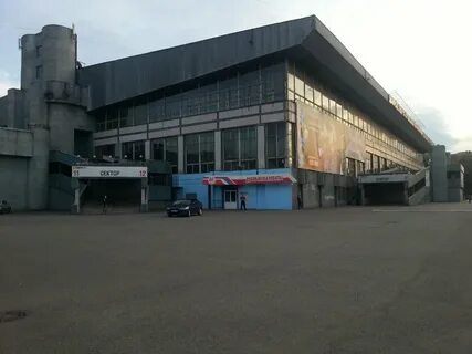 Дворец спорта кузнецких металлургов